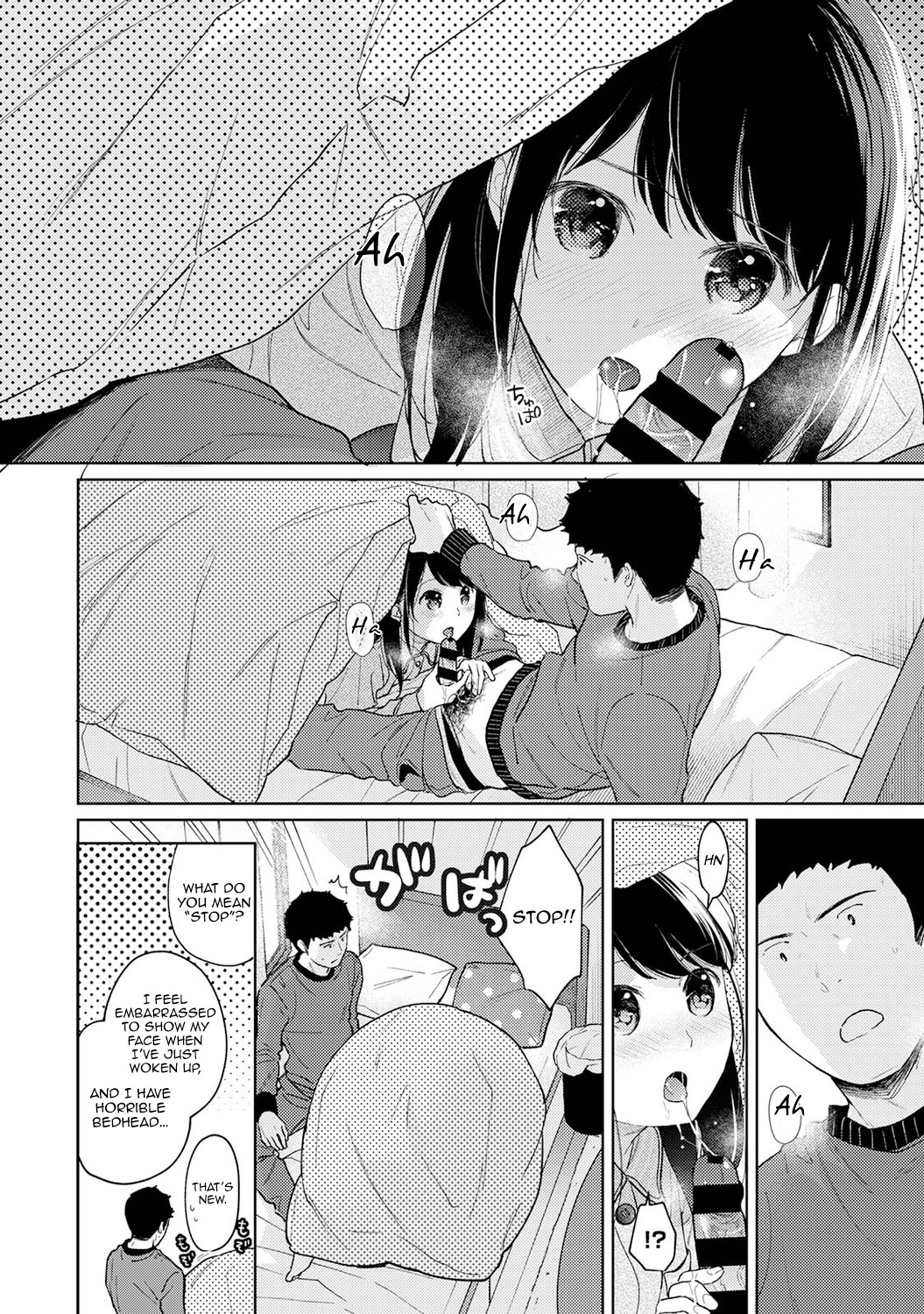 Hentai Manga Comic-1LDK+JK Suddenly Living Together?-Chapter 28-11